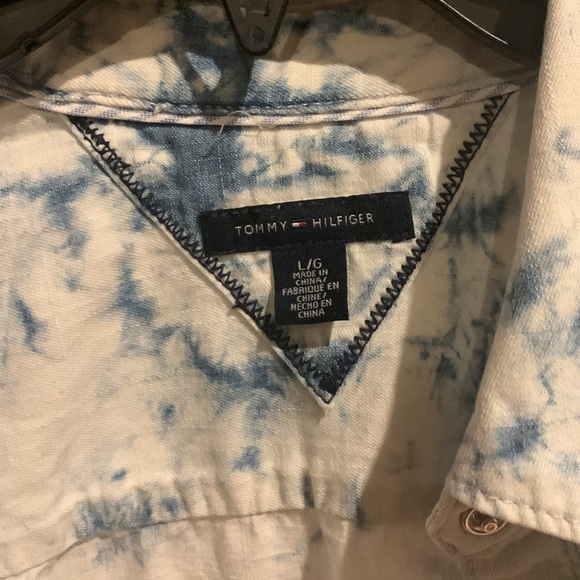 Tommy Hilfiger Faux Denim Jacket - Picture 5 of 5
